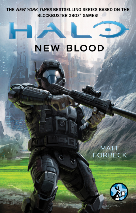 Cover image for book Halo: New Blood