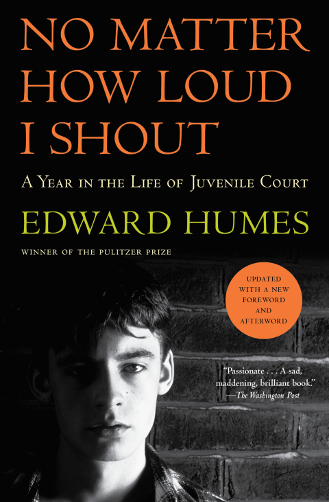 Cover image for book No Matter How Loud I Shout