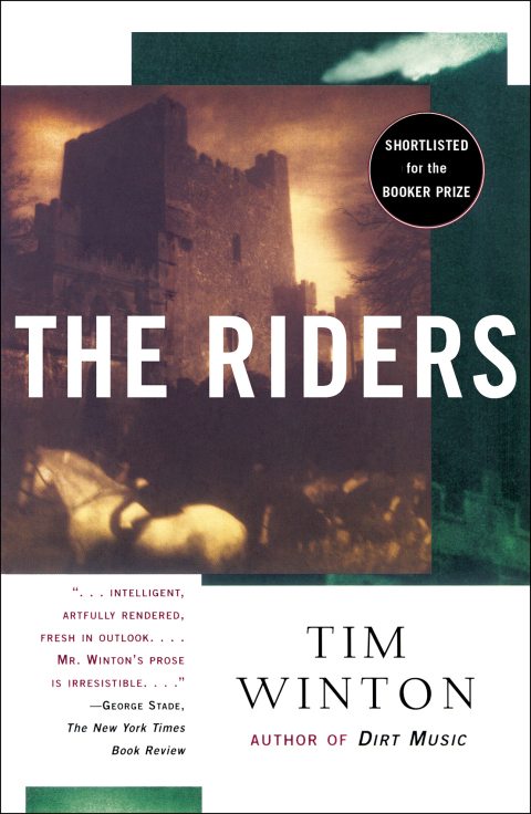 Cover image for book The Riders