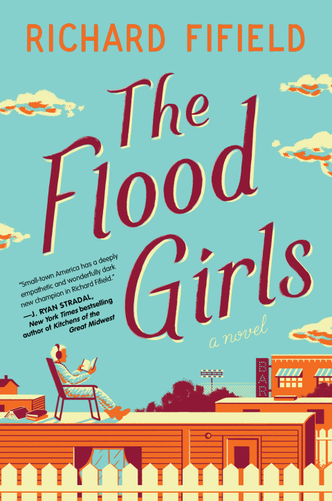 Cover image for book The Flood Girls