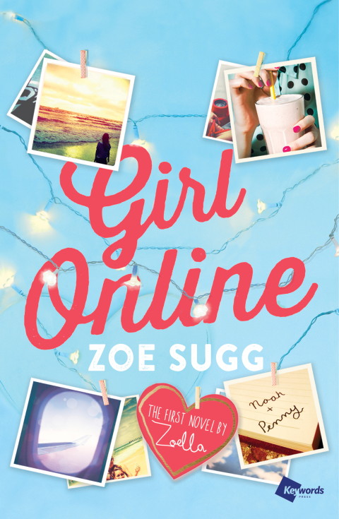 Cover image for book Girl Online