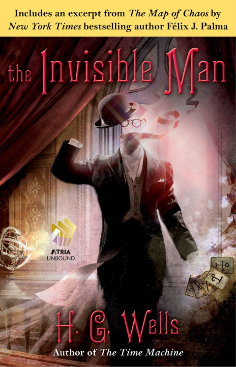 Cover image for book The Invisible Man