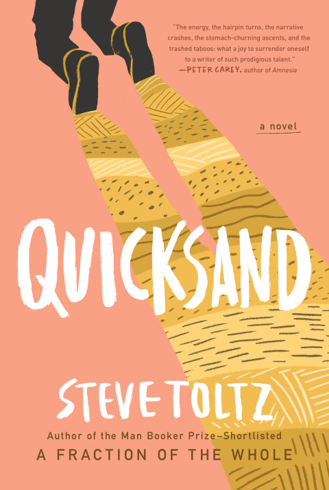 Cover image for book Quicksand
