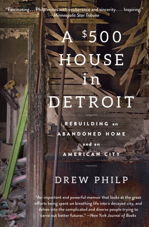 Cover image for book A $500 House in Detroit