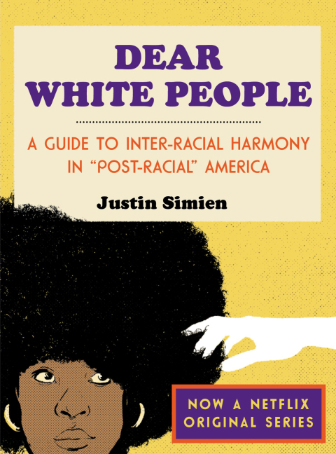 Cover image for book Dear White People