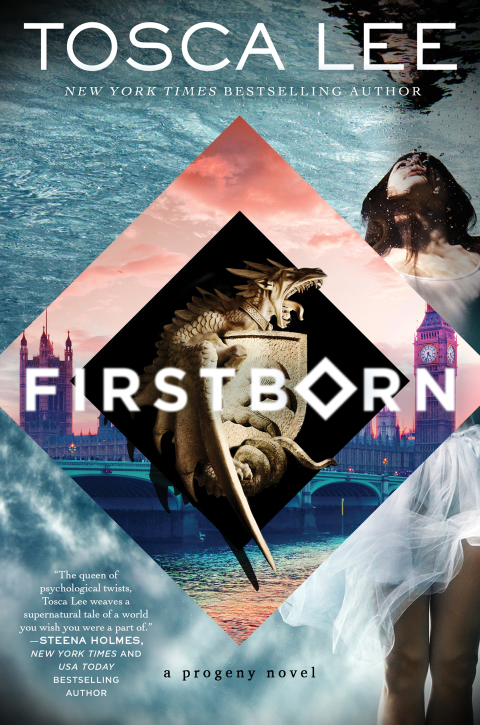 Cover image for book Firstborn