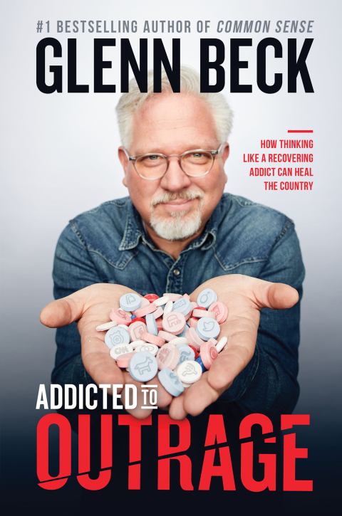 Cover image for book Addicted to Outrage