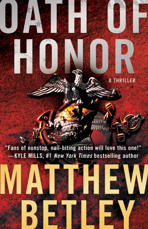 Cover image for book Oath of Honor