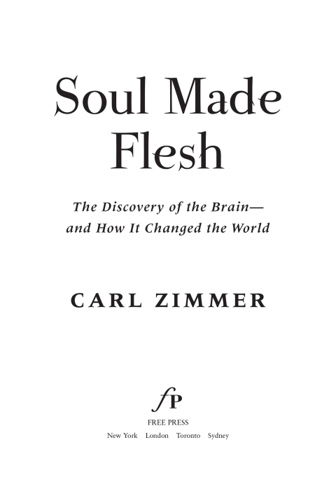 Cover image for book Soul Made Flesh