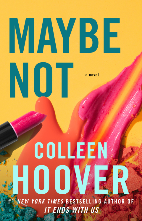 Cover image for book Maybe Not