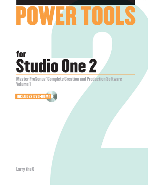 Cover image for book Power Tools for Studio One 2