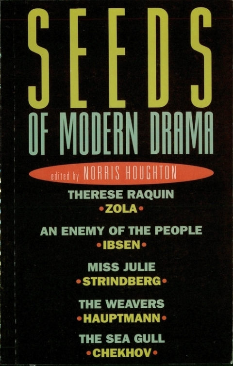 Cover image for book Seeds of Modern Drama