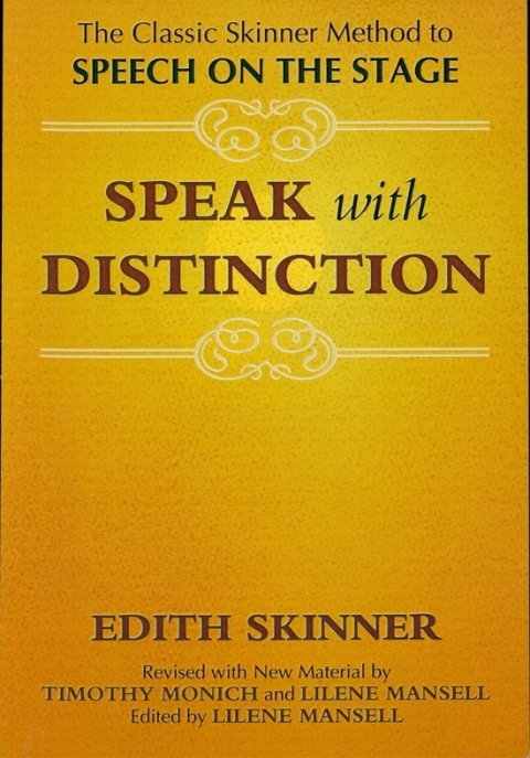 Cover image for book Speak with Distinction