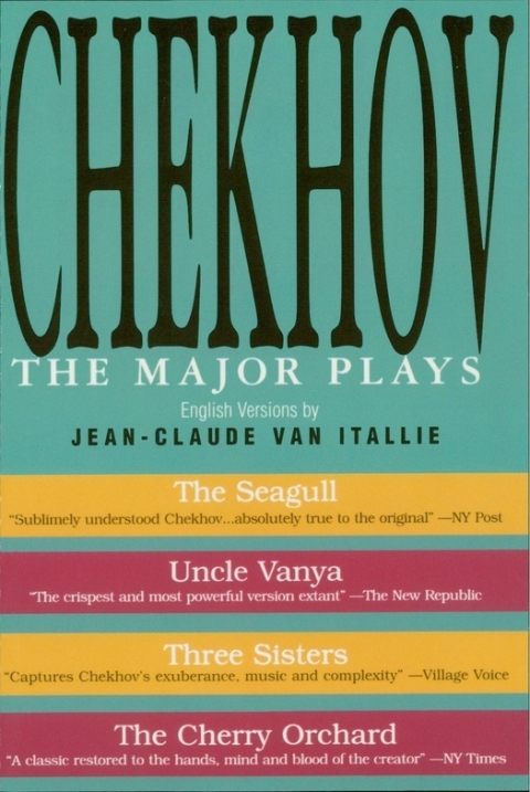 Cover image for book Chekhov