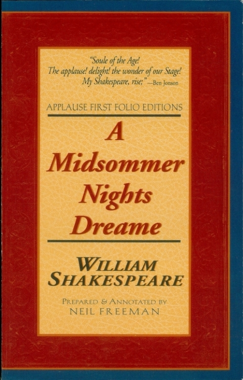 Cover image for book A Midsommer Nights Dreame