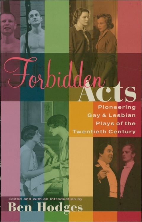 Cover image for book Forbidden Acts