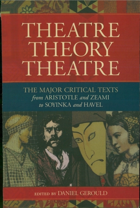 Cover image for book Theatre/Theory/Theatre