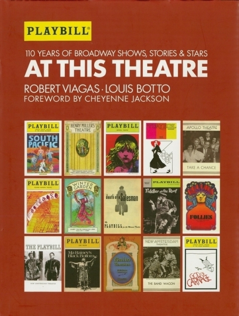 Cover image for book At This Theatre