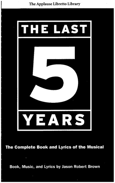 Cover image for book The Last Five Years