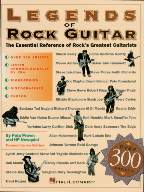 Cover image for book Legends of Rock Guitar