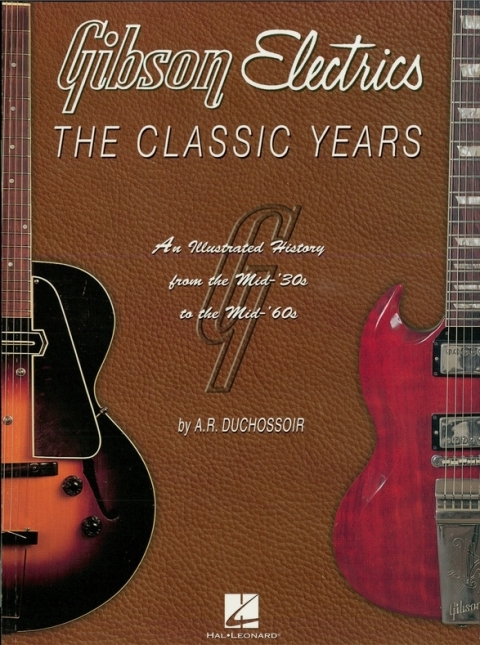 Cover image for book Gibson Electrics