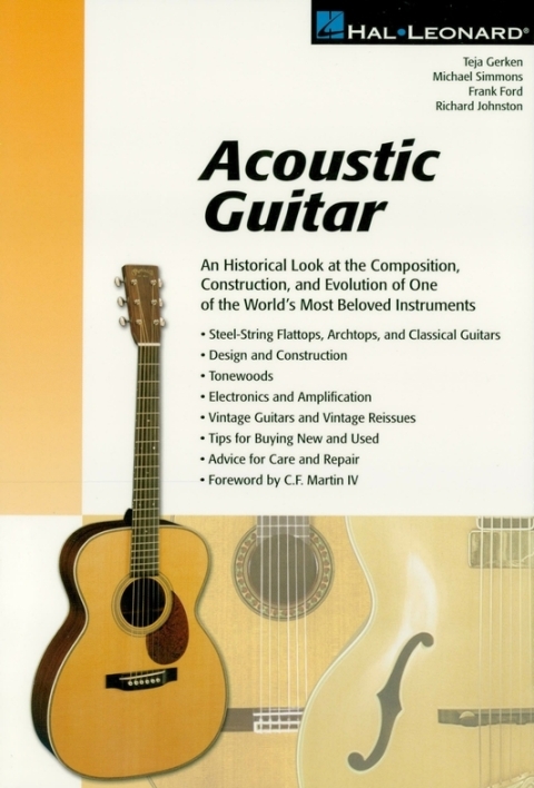 Cover image for book Acoustic Guitar