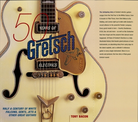 Cover image for book 50 Years of Gretsch Electrics