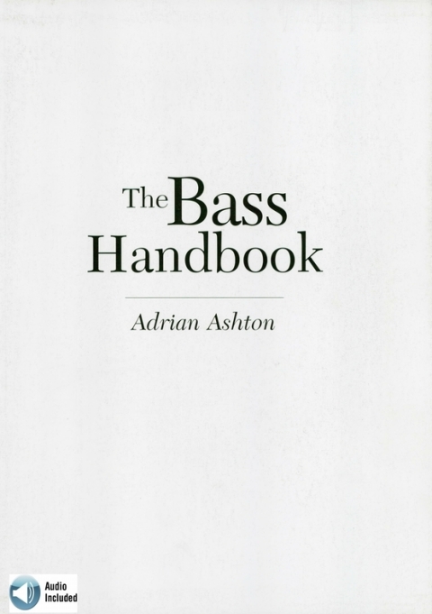 Cover image for book The Bass Handbook