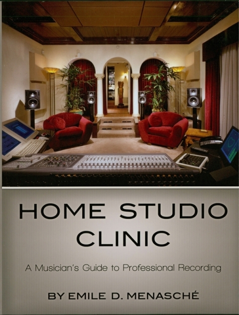 Cover image for book Home Studio Clinic