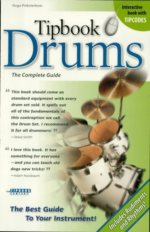 Cover image for book Tipbook Drums