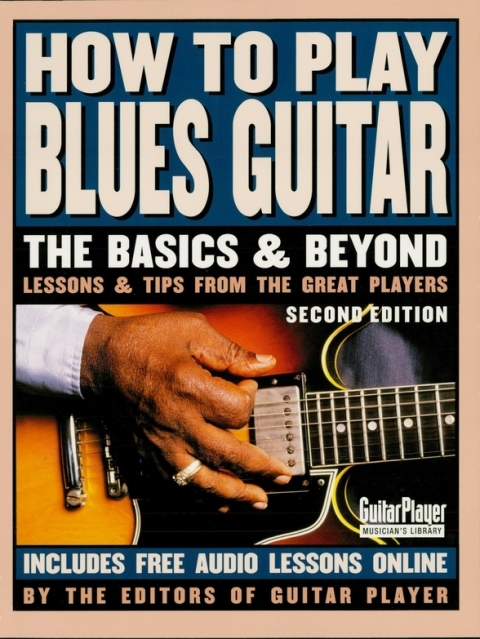 Cover image for book How to Play Blues Guitar