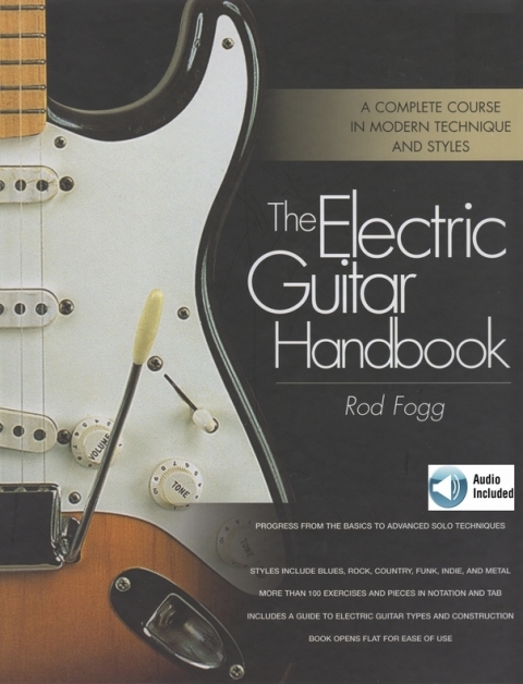 Cover image for book The Electric Guitar Handbook
