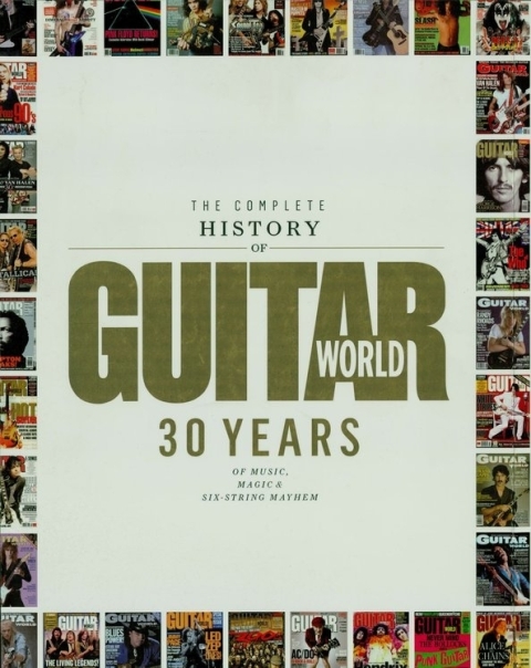 Cover image for book The Complete History of Guitar World