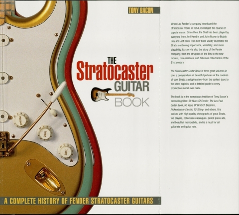 Cover image for book The Stratocaster Guitar Book