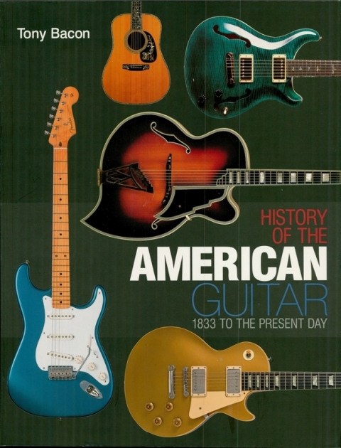 Cover image for book History of the American Guitar