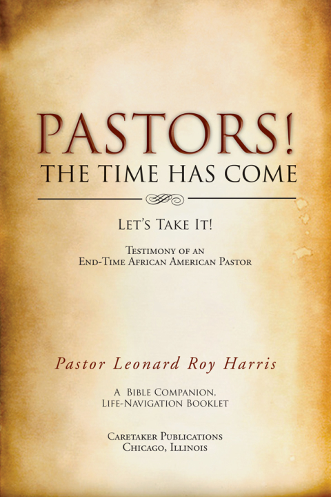 Cover image for book Pastors! the Time Has Come