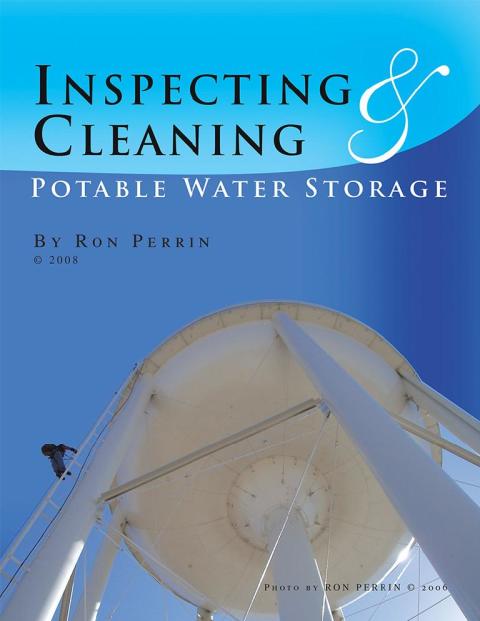 Cover image for book Inspecting & Cleaning Potable Water Storage