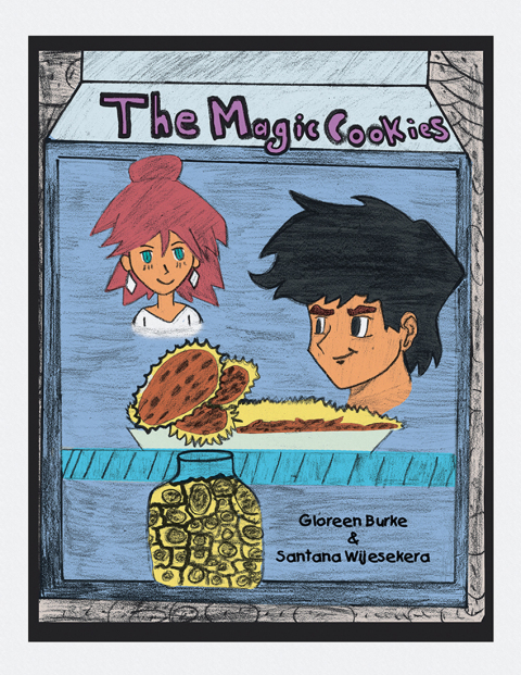 Cover image for book The Magic Cookie