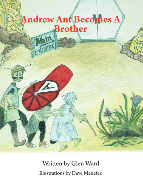 Cover image for book Andrew Ant Becomes a Brother