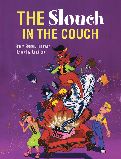 Cover image for book The Slouch in the Couch