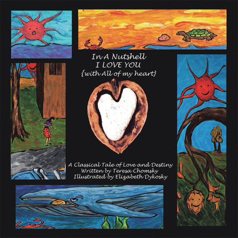 Cover image for book In a Nutshell I Love You