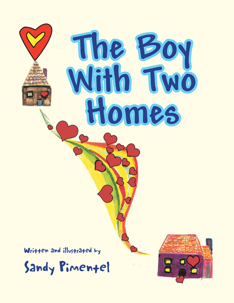 Cover image for book The Boy with Two Homes