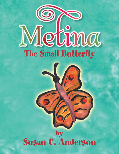 Cover image for book Metina the Small Butterfly