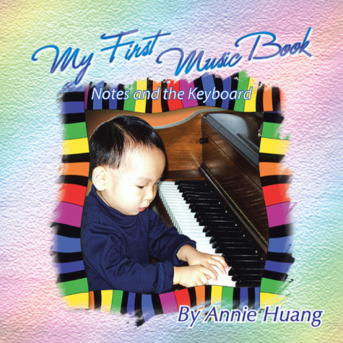 Cover image for book My First Music Book