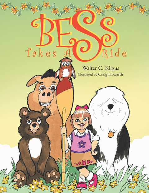 Cover image for book Bess Takes a Ride