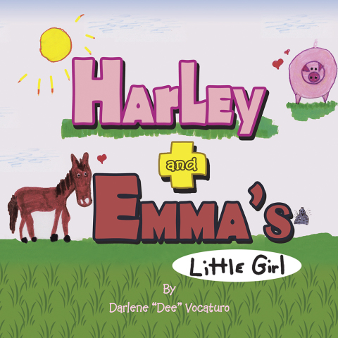 Cover image for book Harley and Emma's Little Girl