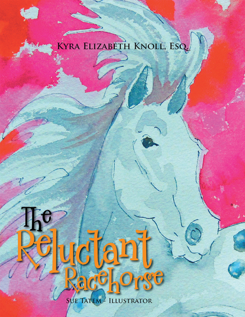 Cover image for book The Reluctant Racehorse