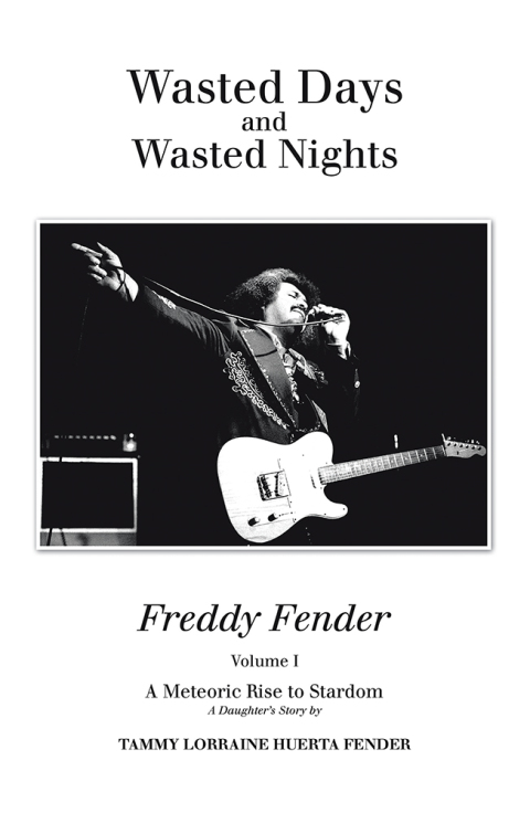 Cover image for book Wasted Days and Wasted Nights