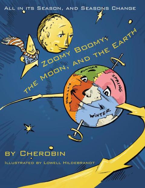 Cover image for book Zoomy Boomy, the Moon, and the Earth