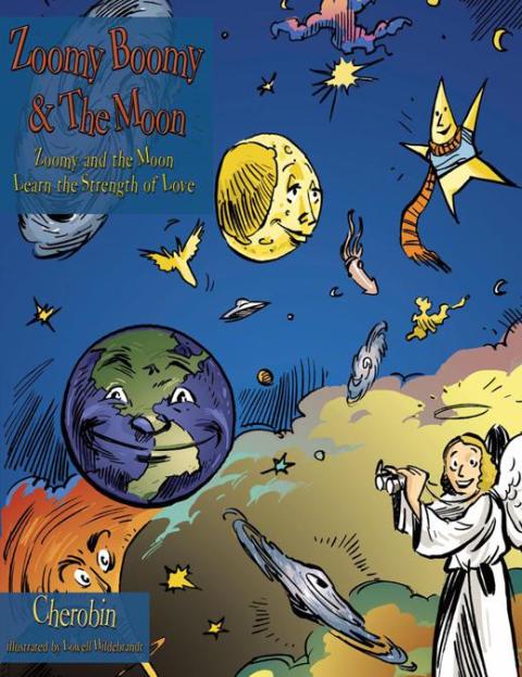 Cover image for book Zoomy Boomy & the Moon